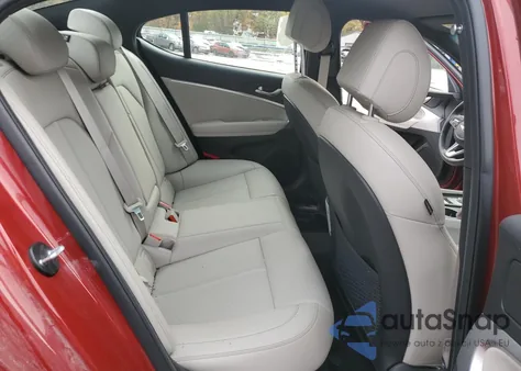 2023 Gens G70 2.0T Awd из США, поврежденный, VIN KMTG34TA4PU132118